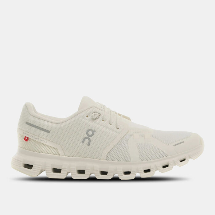 On Women's Cloud 6 Running Shoes White image number 0