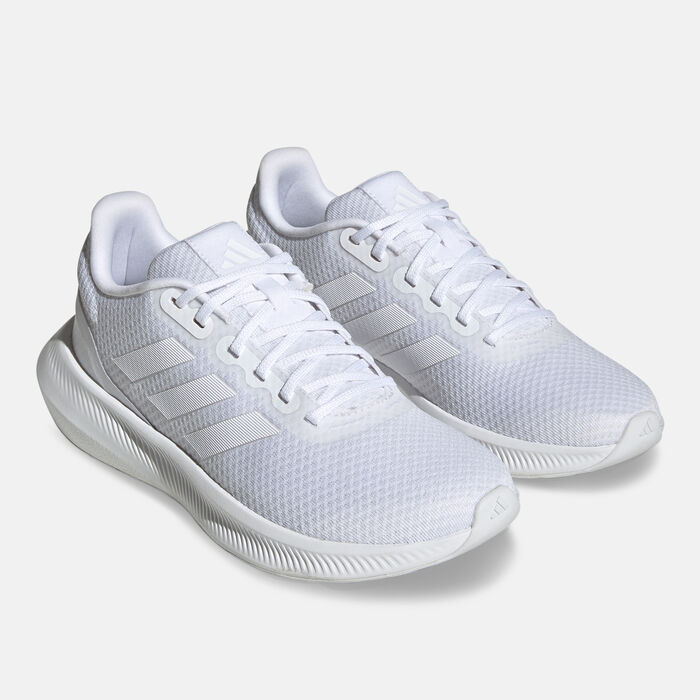 adidas Women's Runfalcon 3.0 Running Shoes White image number 1