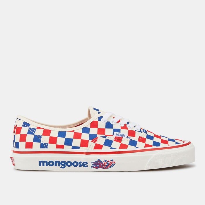 Vans Our Legends (Mongoose) Authentic 44 DX Unisex Shoe Red image number 0