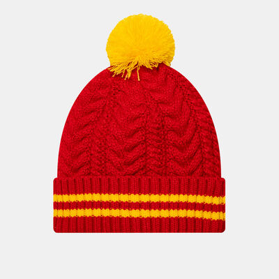 New Era Kids' Harry Potter Bobble Knit Beanie Red