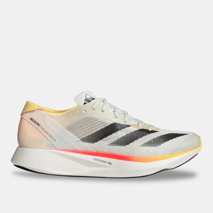 adidas Adizero Takumi Sen 10 Running Shoes Black image number 0