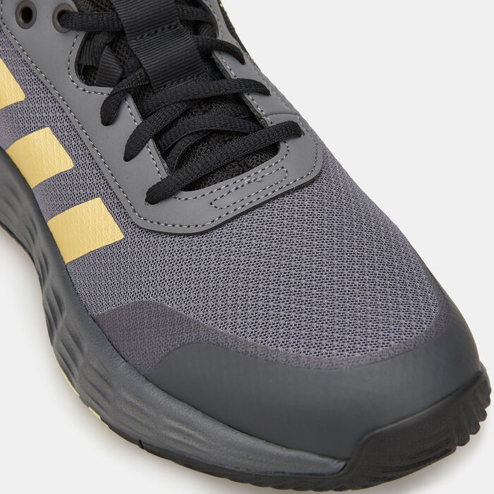 adidas Men's Own The Game Shoe Black image number 4