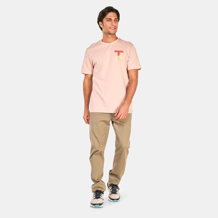 Timberland Men's Interlock TimberFresh™ T-Shirt Pink image number 2
