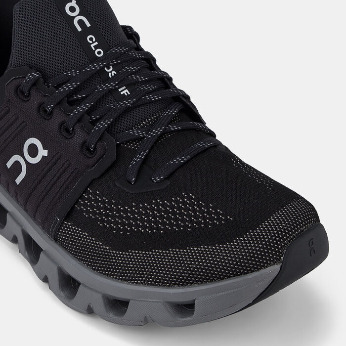 On Men's Cloudswift 4 AD Running Shoes Black image number 4