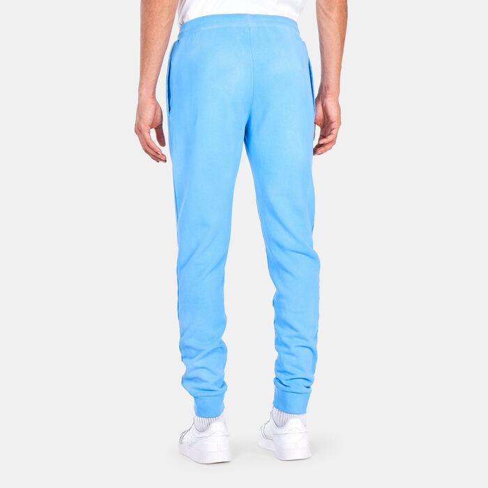 adidas Originals Men's Essentials+ Dye Sweatpants Blue image number 1