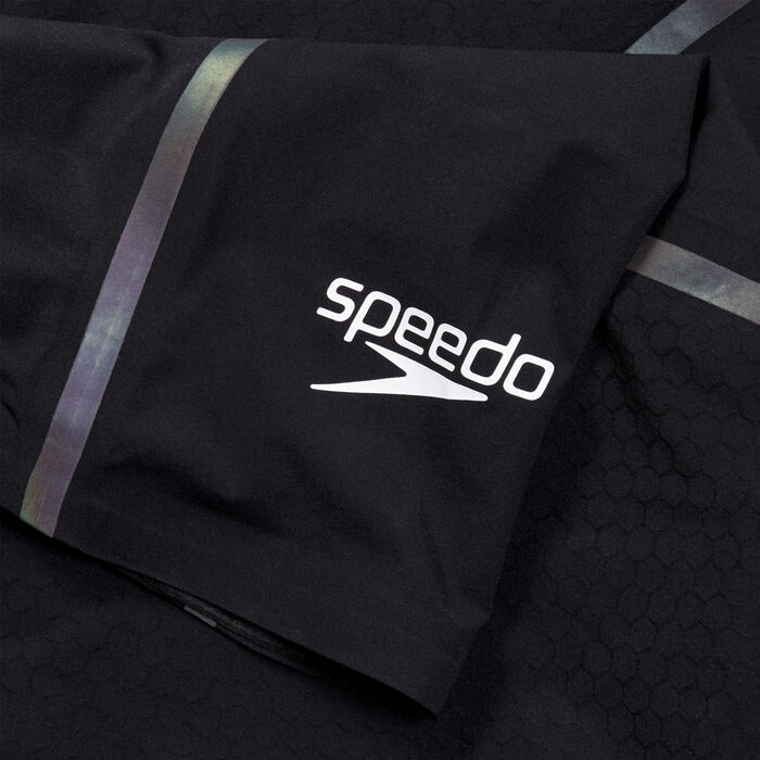 Speedo Women's Fastskin LZR Pure Intent 2.0 Kneeskin Swimsuit Black image number 3