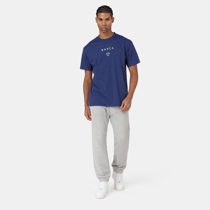 Nike Men's FC Barcelona Total 90 T-Shirt Blue image number 2