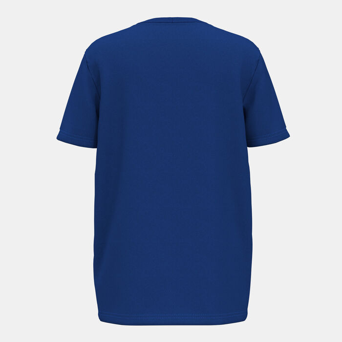 Under Armour Kids' Curry Animated T-Shirt Blue image number 1