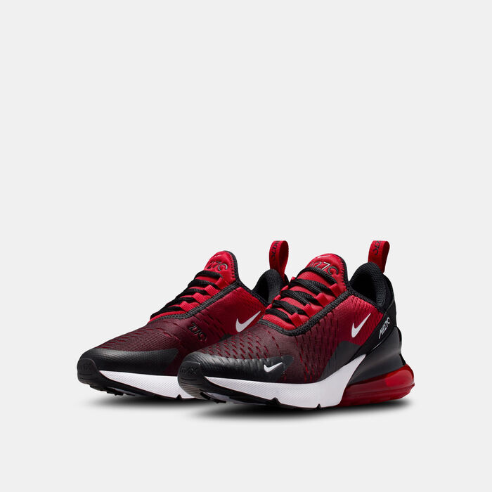 Nike Kids' Air Max 270 Shoes Red image number 1