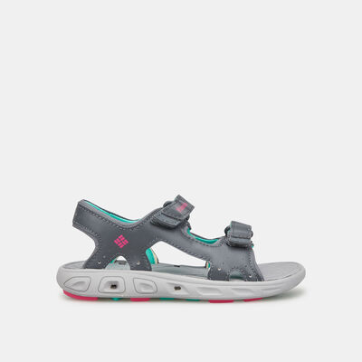 Columbia Kids' Techsun&trade; Vent Sandals (Younger Kids) Grey