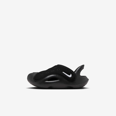 Nike Kids' Aqua Swoosh Sandals Black