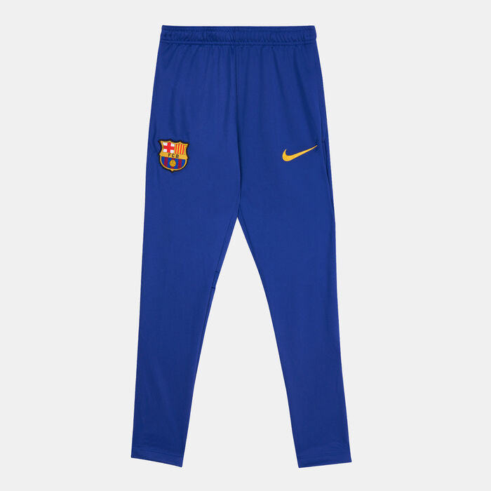 Nike Kids' FC Barcelona Academy Pro Dri-FIT Football Joggers (Older Kids) Blue image number 0