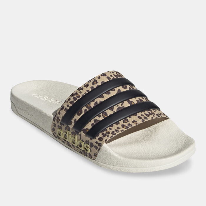 adidas Men's Adilette Slides White image number 0