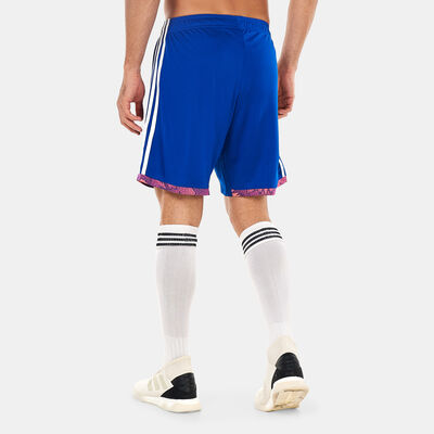 adidas Men's Juventus Third Kit Shorts - 2022/23 Blue