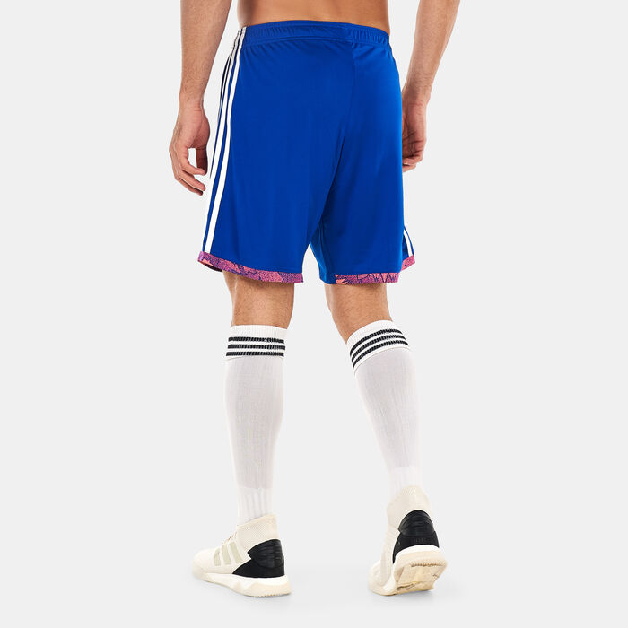 adidas Men's Juventus Third Kit Shorts - 2022/23 Blue image number 1
