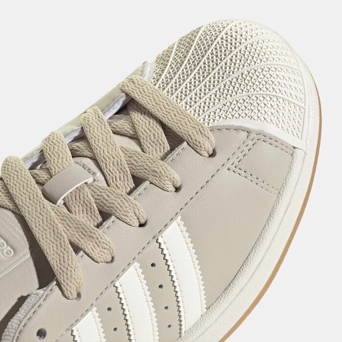 adidas Originals Women's Superstar II Shoes Beige image number 5