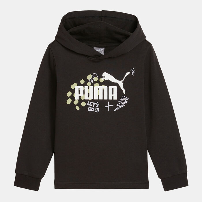 PUMA Kids' Essential+ Hoodie Black image number 0