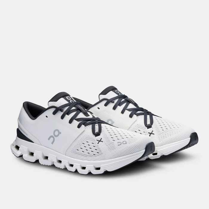 On Women's Cloud X 4 Training Shoes White image number 1