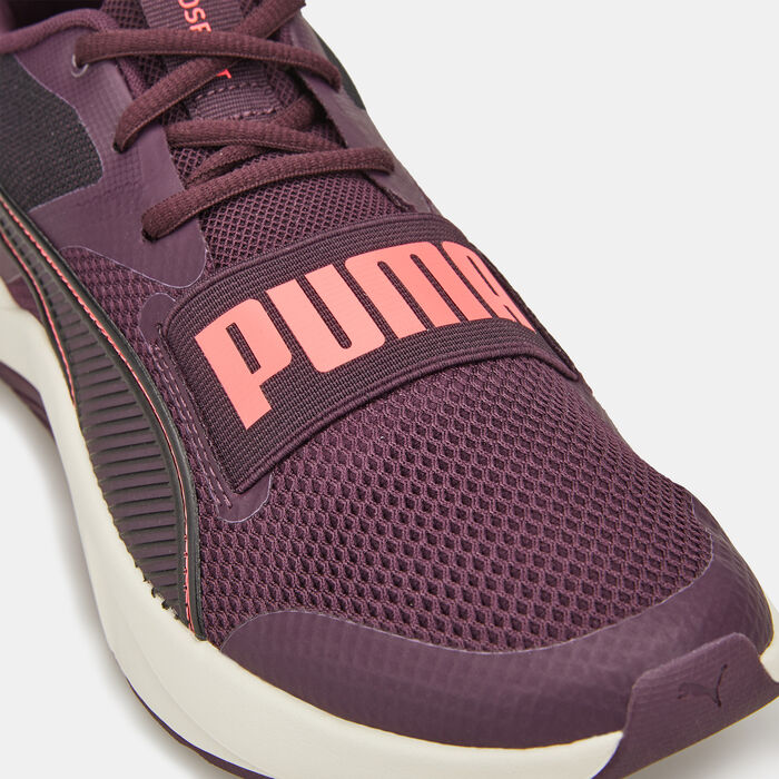 PUMA Men's Prospect Training Shoes Purple image number 4