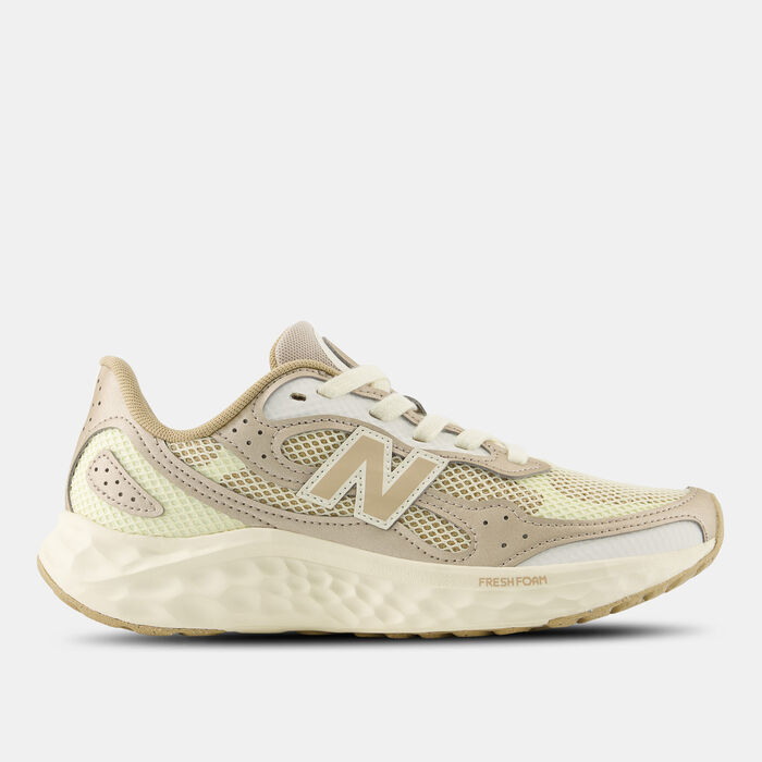 New Balance Women's Fresh Foam ARISHI v4 TIRALUX Shoes Beige image number 0