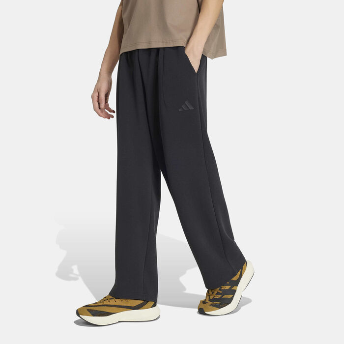 adidas Men's Soft Lux Pants Black image number 0