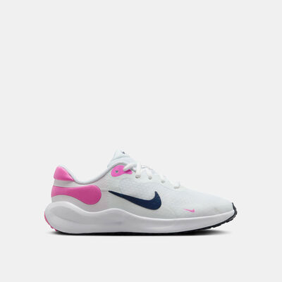 Nike Kids' Revolution 7 Running Shoes White