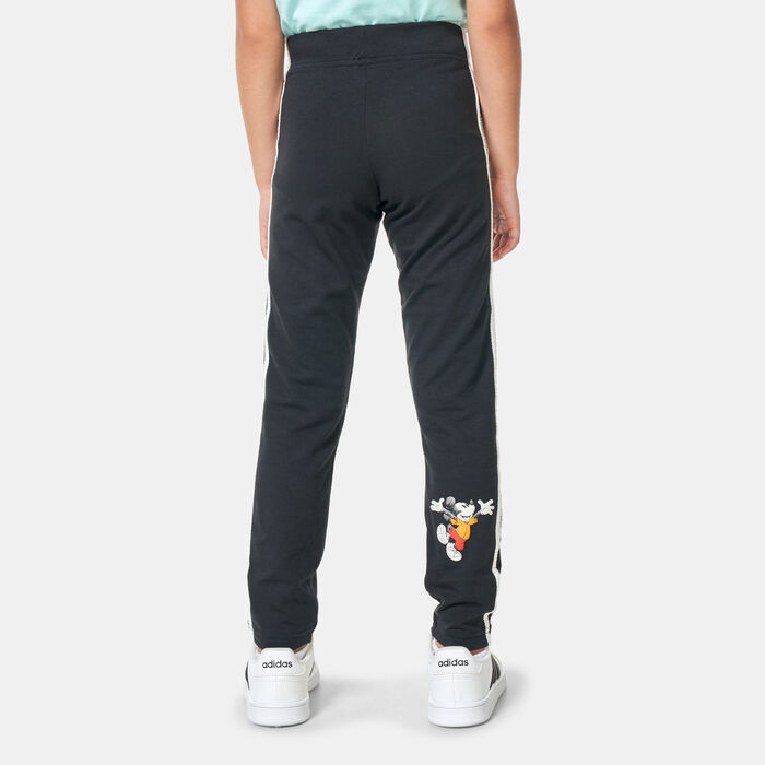 adidas Kids' x Disney Mickey Mouse Leggings Black image number 1