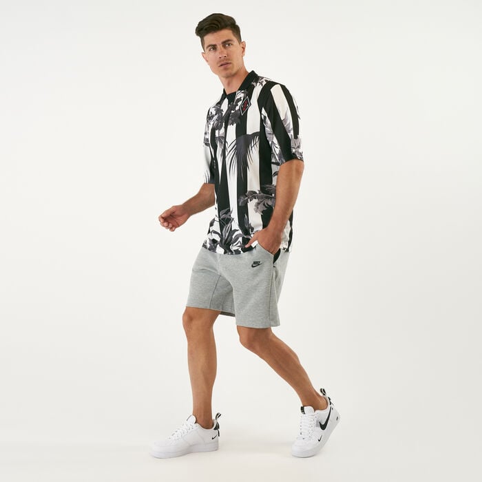 Nike Men's Sportswear Tech Fleece Shorts Blue image number 2