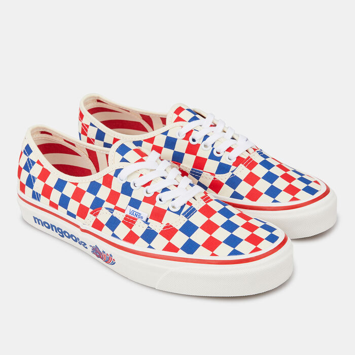 Vans Our Legends (Mongoose) Authentic 44 DX Unisex Shoe Red image number 1