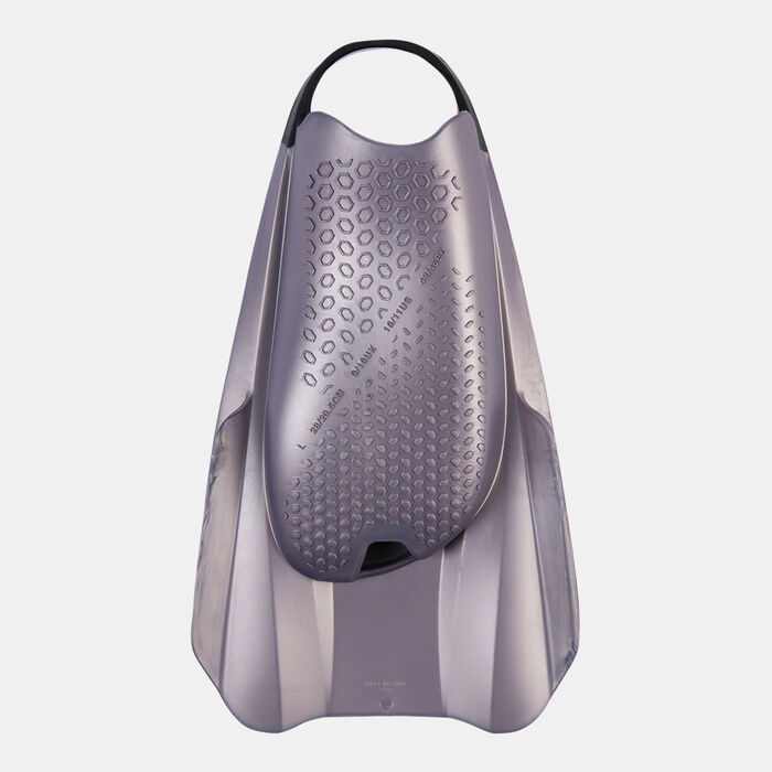 Speedo Fury Training Fin Grey image number 1