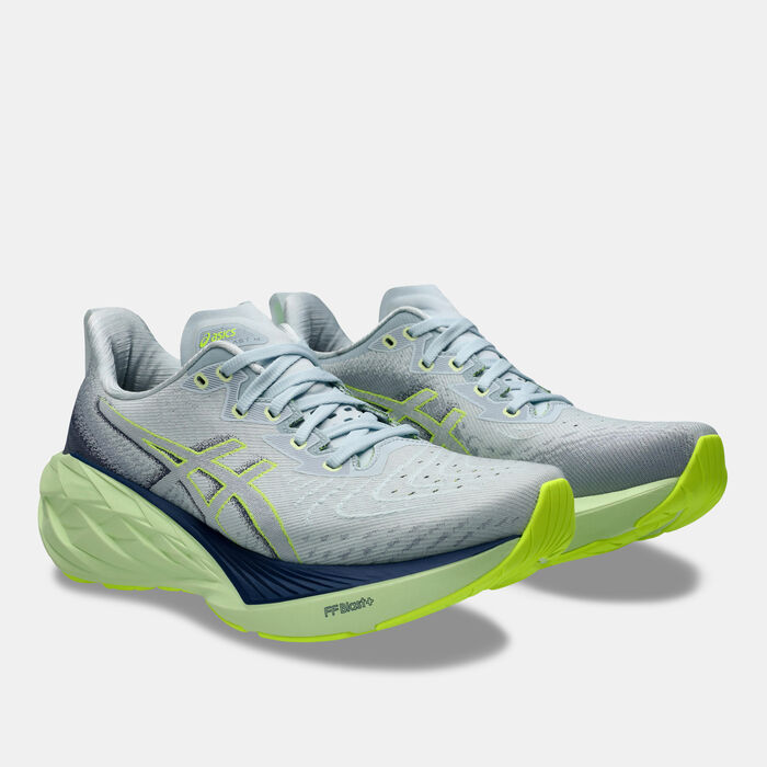 ASICS Women's NOVABLAST 4 Running Shoes Grey image number 1