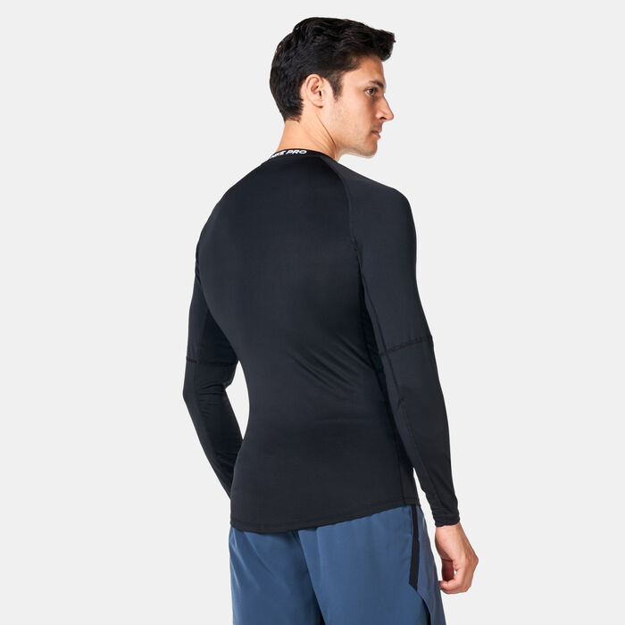 Nike Men's Pro Dri-FIT Training Top Black image number 1