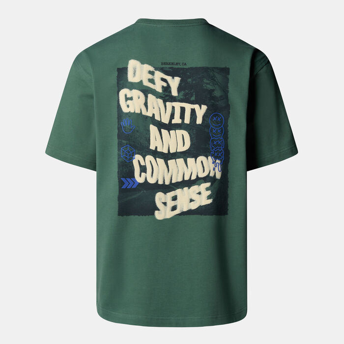 The North Face Men’s Heritage Graphic T-Shirt Green image number 1