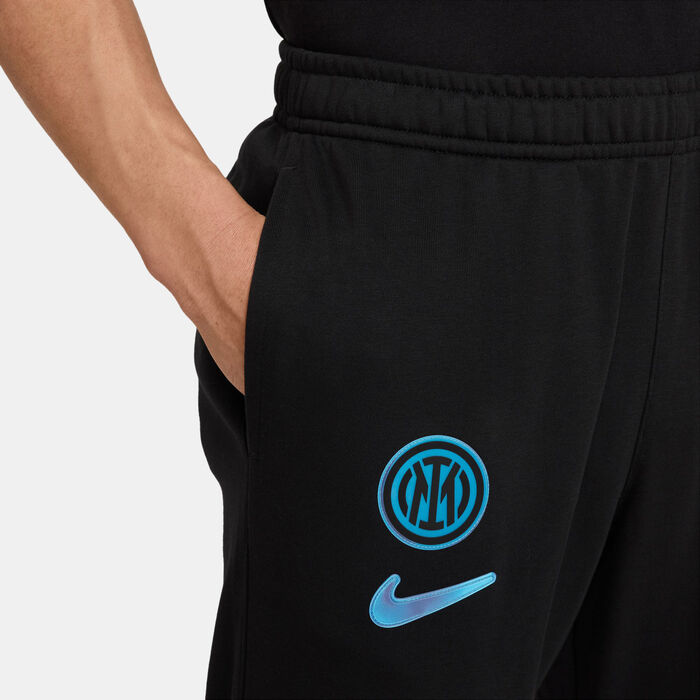 Nike Men's Inter Milan Club Football Joggers Black image number 5