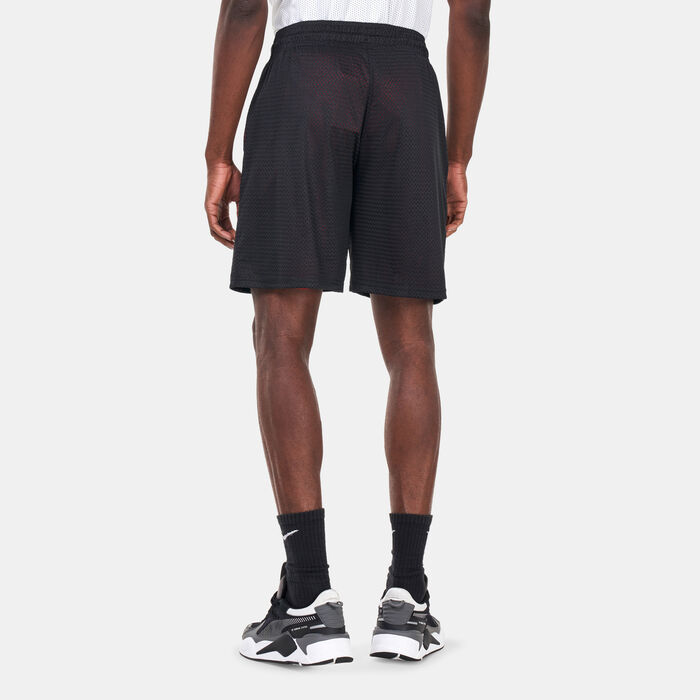 New Era Men's Team Colour Mesh Shorts Black image number 1