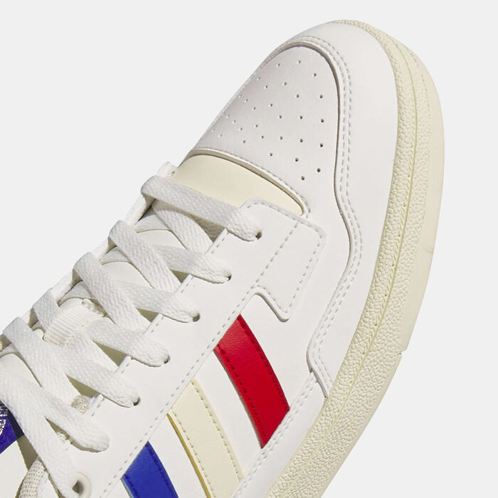 adidas Men's Rapid Court Low Shoes White image number 4