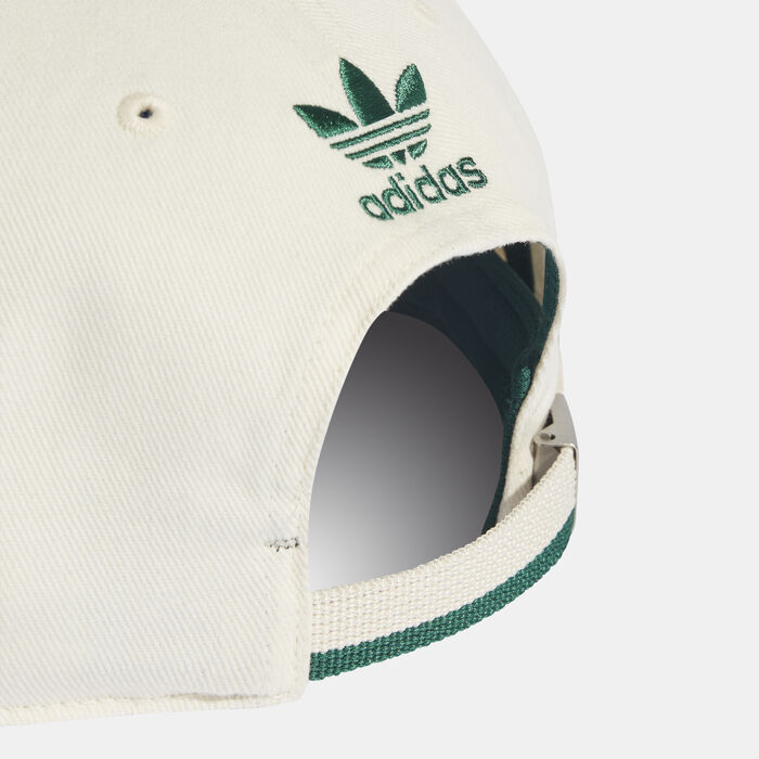 adidas Originals Low Curve Logo Cap White image number 3