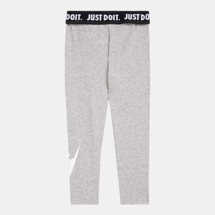 Nike Kids' Leg-A-See Leggings (Baby and Toddler) Grey image number 1