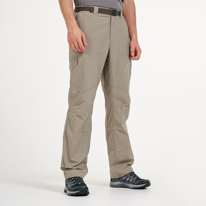 Columbia Men's Silver Ridge™ Printed Cargo Pants Grey in Dubai, UAE | SSS