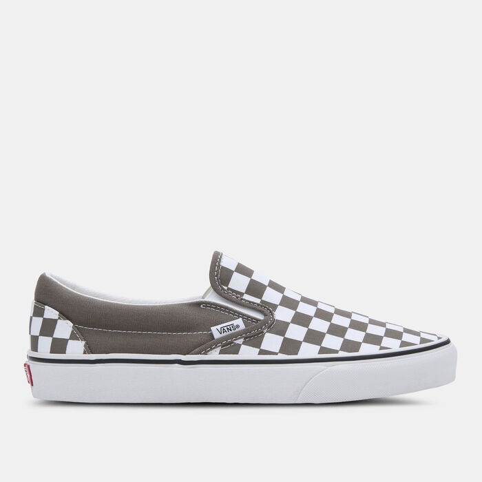 Vans Classic Checkerboard Unisex Slip-On Shoes Multi image number 0