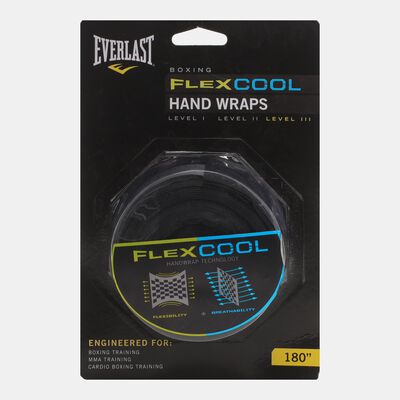 Everlast FlexCool™ Handwraps Black