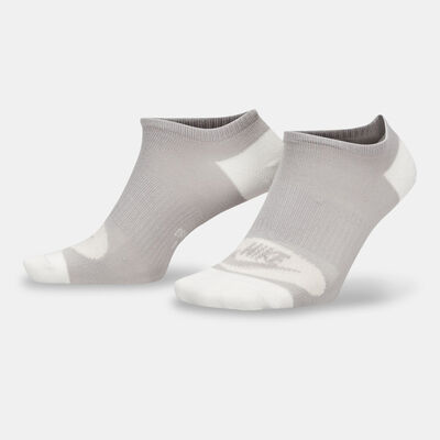Nike Everyday Lightweight Training No-Show Socks (6 Pairs) Grey