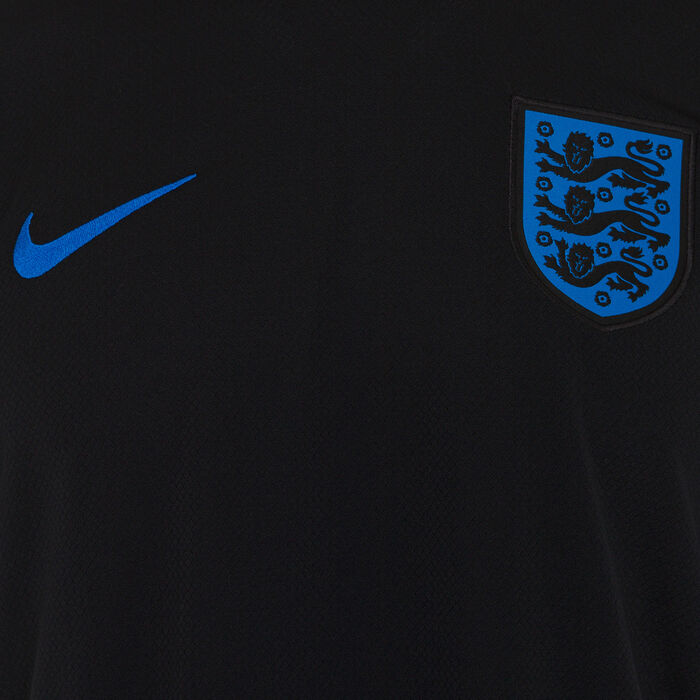 Nike Men's England 2025 Away Replica Football Jersey (Women's Team) Black image number 2