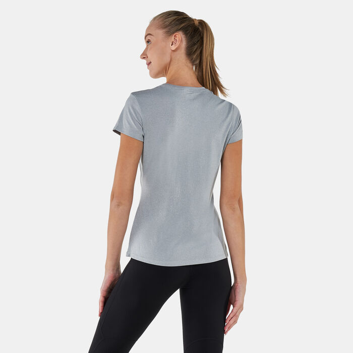 The North Face Women's Reaxion Ampere T-Shirt Grey image number 1