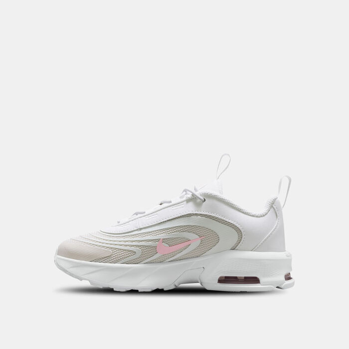 Nike Kids' Air Max Fire Shoes Grey image number 2