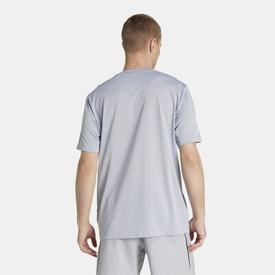 adidas Men's Tech Apparel Training T-Shirt Grey