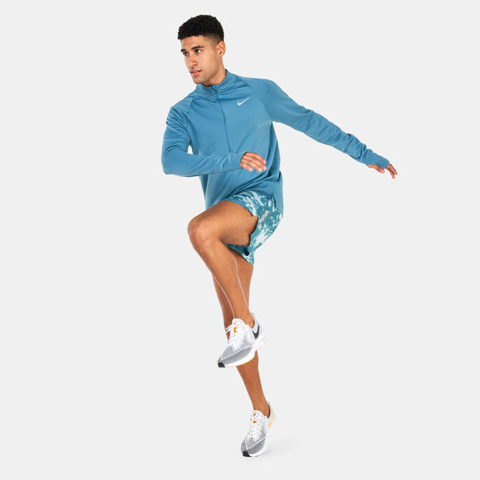 Nike Men's Dri-FIT Run Division Stride 10cm (approx.) Running Shorts Green image number 2