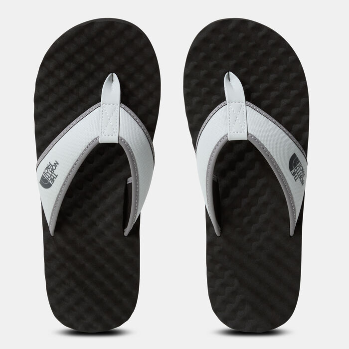 The North Face Men's Base Camp II Flip Flops Grey image number 4