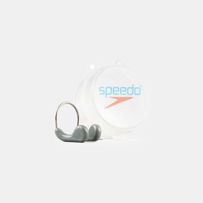 Speedo Competition Swimming Nose Clip Grey image number 3