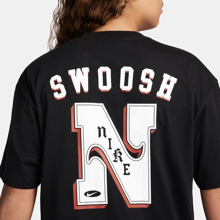 Nike Men's Sportswear Max90 T-Shirt Black image number 2